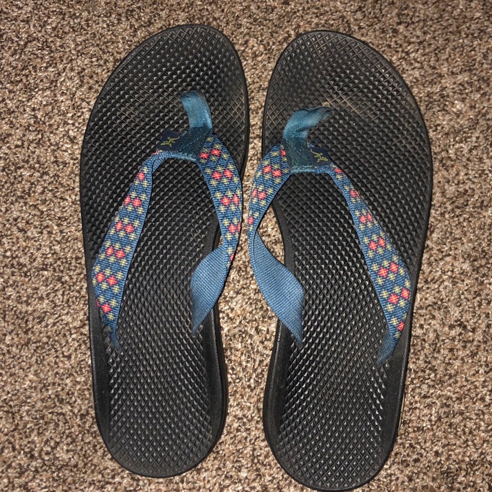 Chaco Ecotread flips